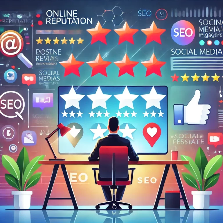 Cómo Construir y Mantener una Buena Reputación Online